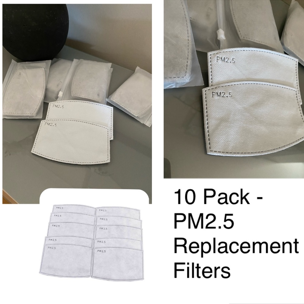 🆑 10 Pack - PM2.5 Replacement Filters - Picture 2 of 9